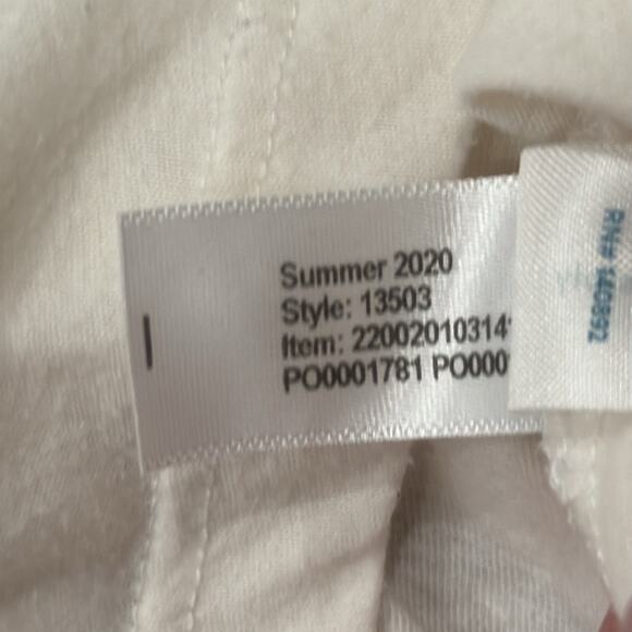 Marine Layer Women's Crewneck T Shirt Rainbow Cream Size M - Picture 7 of 9